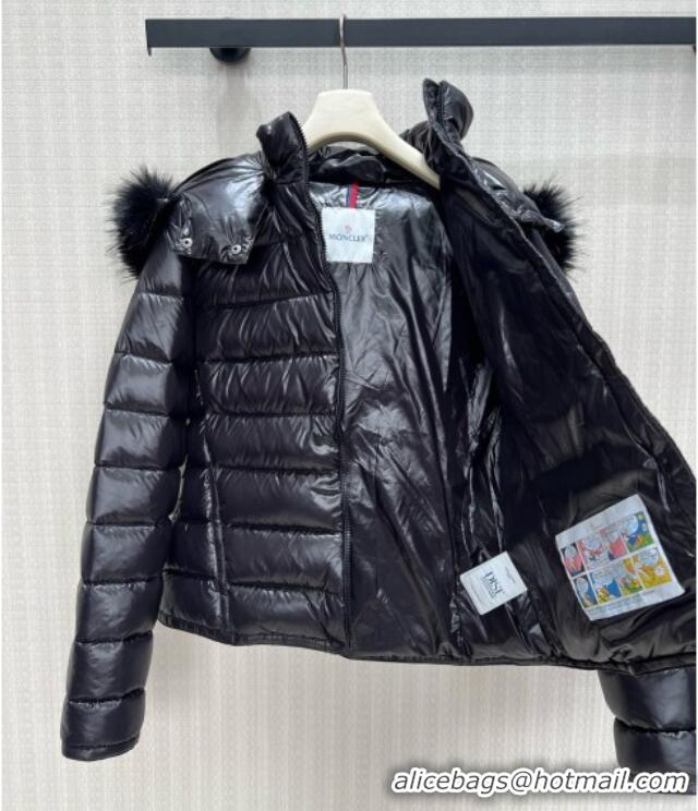 Well Crafted Moncler Down Jacket M100602 Black 2026