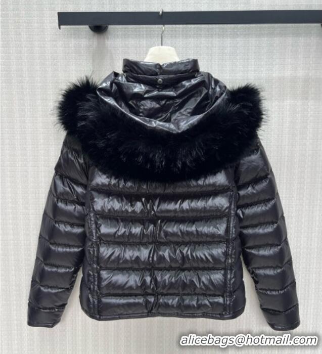 Well Crafted Moncler Down Jacket M100602 Black 2026