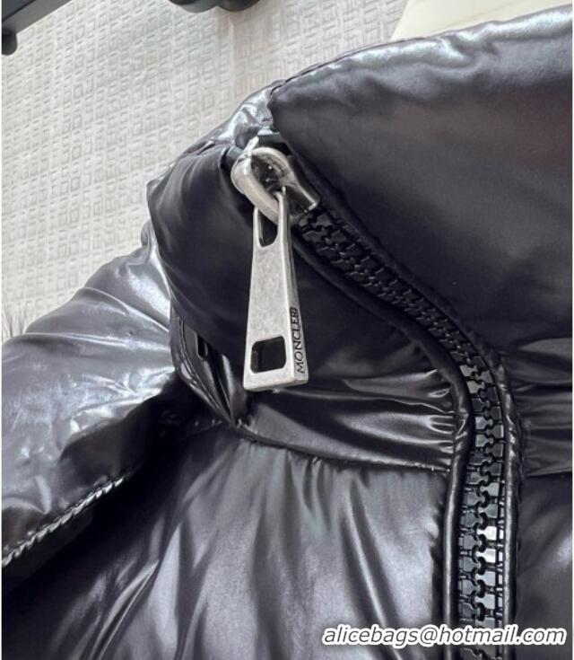 Well Crafted Moncler Down Jacket M100602 Black 2026