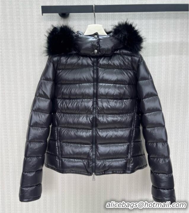 Well Crafted Moncler Down Jacket M100602 Black 2026