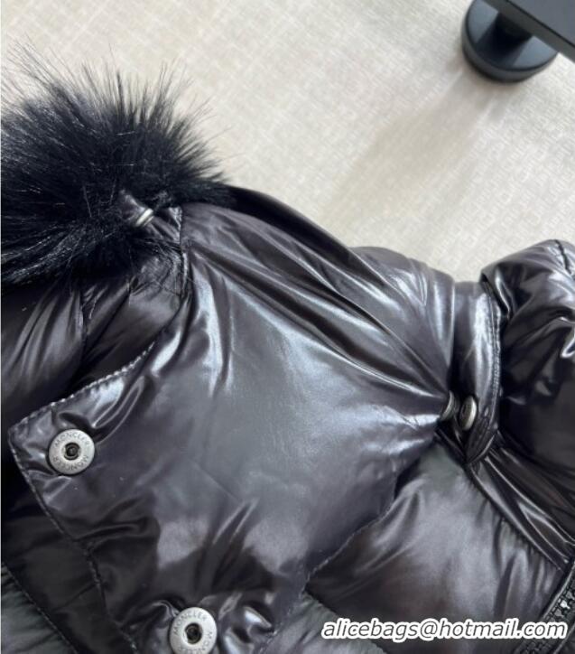 Well Crafted Moncler Down Jacket M100602 Black 2026