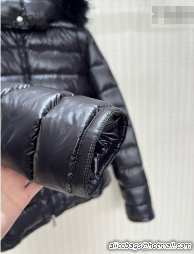 Well Crafted Moncler Down Jacket M100602 Black 2026