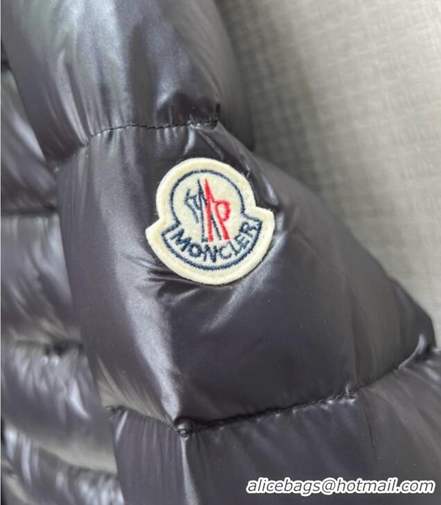 Well Crafted Moncler Down Jacket M100602 Black 2026