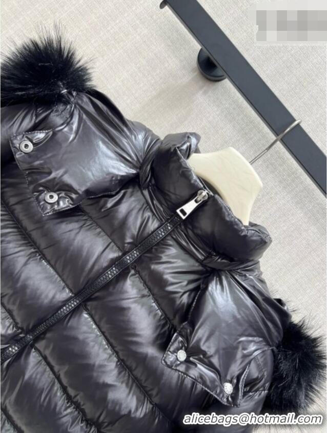 Well Crafted Moncler Down Jacket M100602 Black 2026
