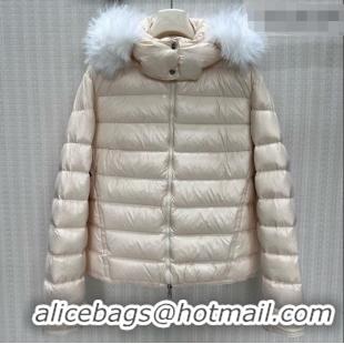 Grade Quality Moncler Down Jacket M100603 Beige 2026