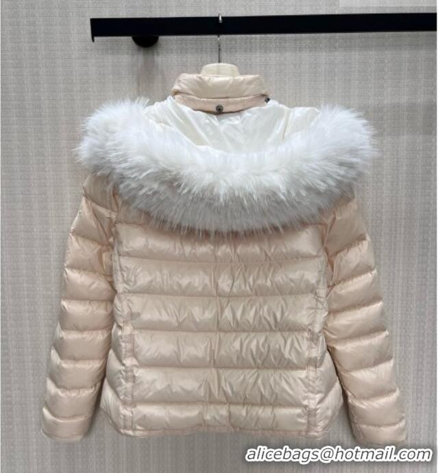 Grade Quality Moncler Down Jacket M100603 Beige 2026