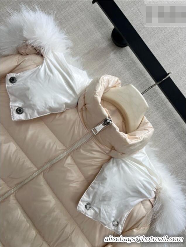 Grade Quality Moncler Down Jacket M100603 Beige 2026