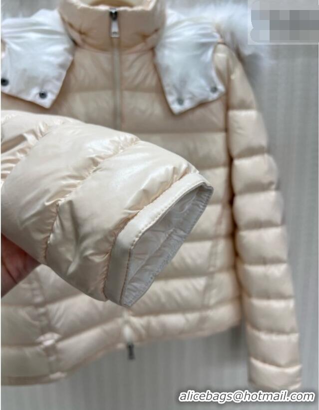 Grade Quality Moncler Down Jacket M100603 Beige 2026
