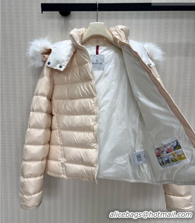 Grade Quality Moncler Down Jacket M100603 Beige 2026