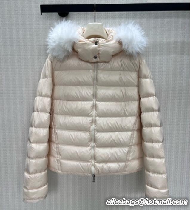 Grade Quality Moncler Down Jacket M100603 Beige 2026
