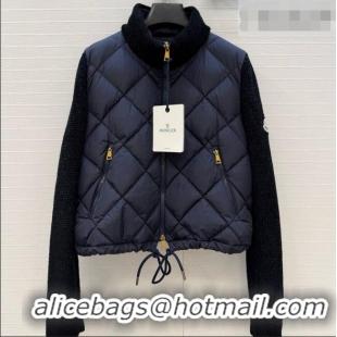 Luxury Cheap Moncler Down Jacket M100638 Black 2026