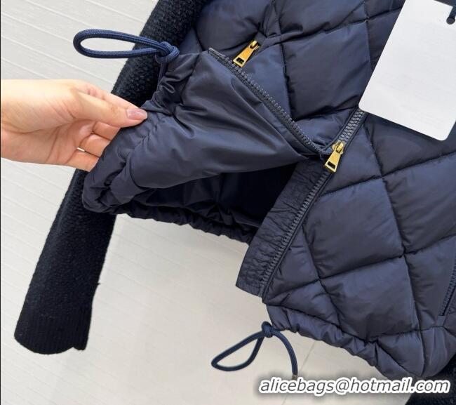 Luxury Cheap Moncler Down Jacket M100638 Black 2026