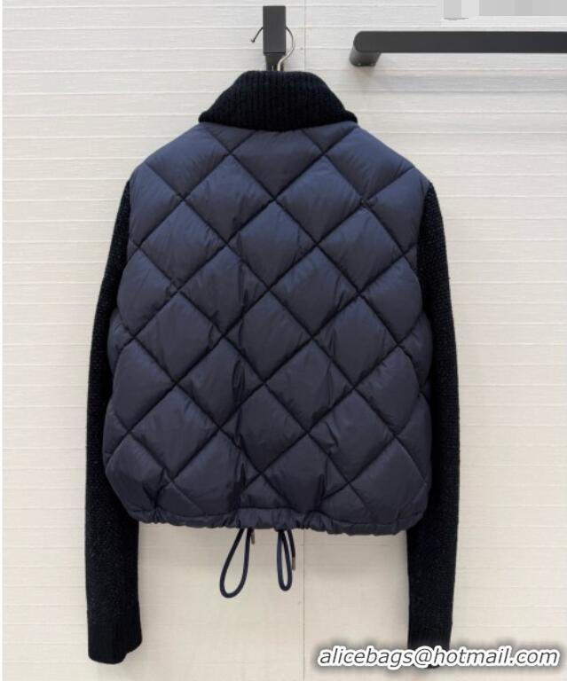Luxury Cheap Moncler Down Jacket M100638 Black 2026
