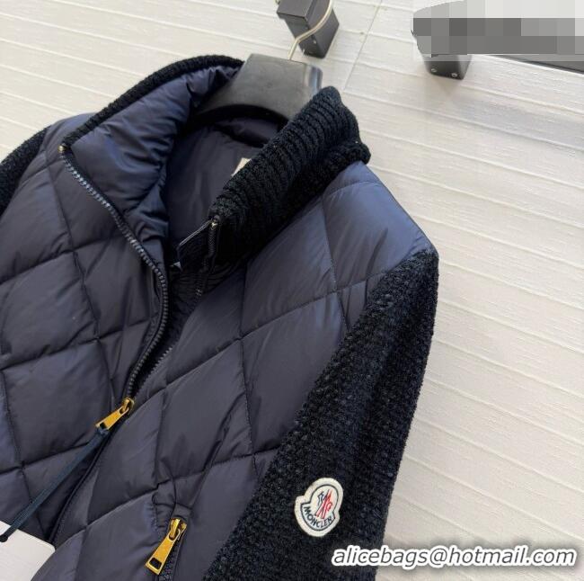 Luxury Cheap Moncler Down Jacket M100638 Black 2026