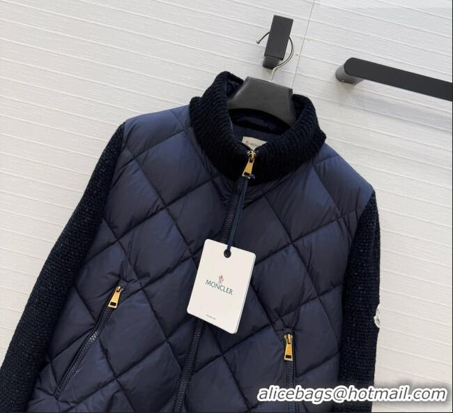Luxury Cheap Moncler Down Jacket M100638 Black 2026