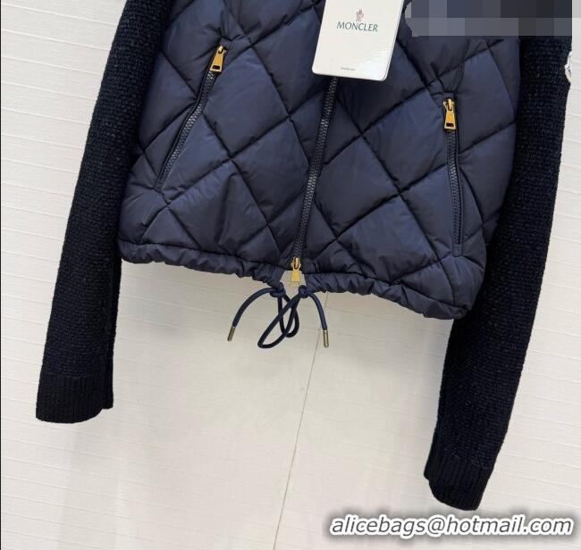 Luxury Cheap Moncler Down Jacket M100638 Black 2026