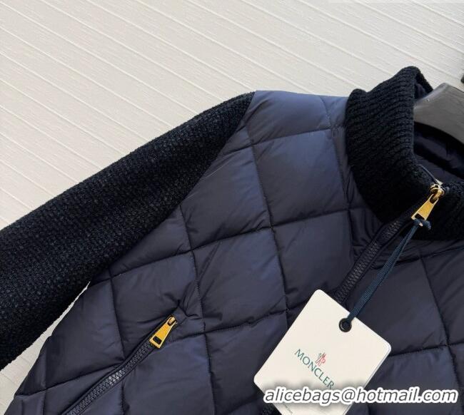 Luxury Cheap Moncler Down Jacket M100638 Black 2026