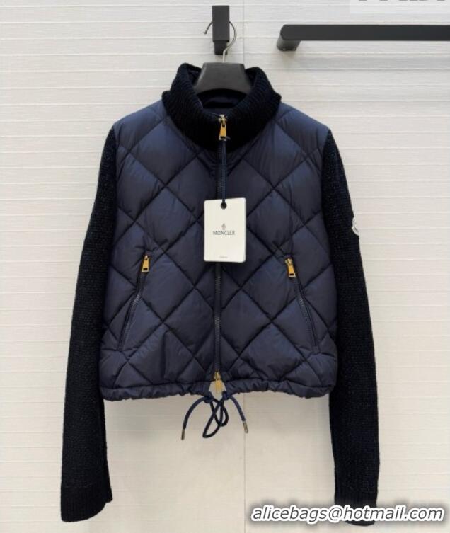 Luxury Cheap Moncler Down Jacket M100638 Black 2026