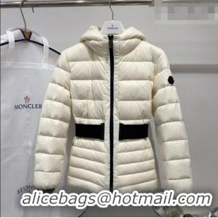 Best Price Moncler Magnolia Down Jacket M100645 White 2026