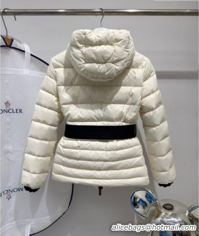 Best Price Moncler Magnolia Down Jacket M100645 White 2026