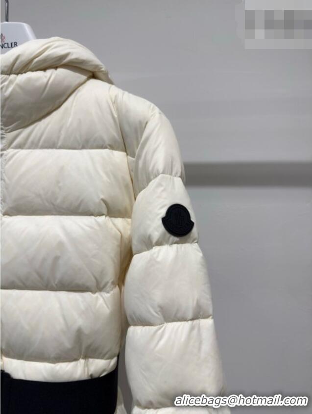 Best Price Moncler Magnolia Down Jacket M100645 White 2026