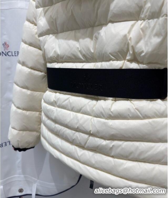 Best Price Moncler Magnolia Down Jacket M100645 White 2026