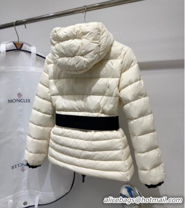 Best Price Moncler Magnolia Down Jacket M100645 White 2026