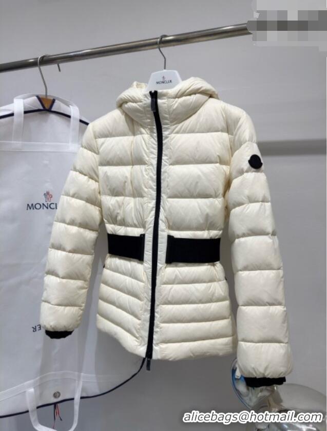 Best Price Moncler Magnolia Down Jacket M100645 White 2026