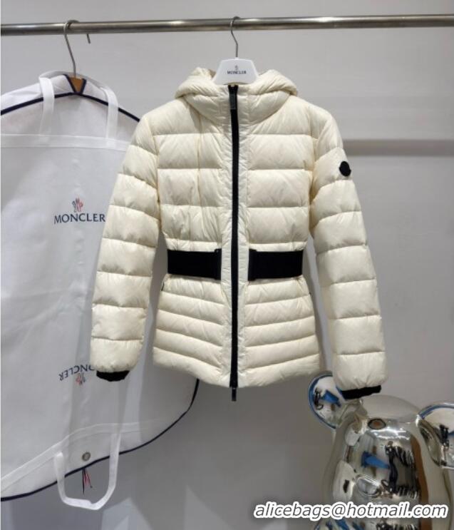 Best Price Moncler Magnolia Down Jacket M100645 White 2026