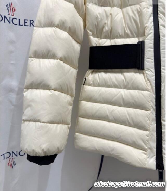 Best Price Moncler Magnolia Down Jacket M100645 White 2026