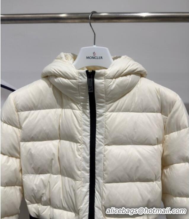 Best Price Moncler Magnolia Down Jacket M100645 White 2026