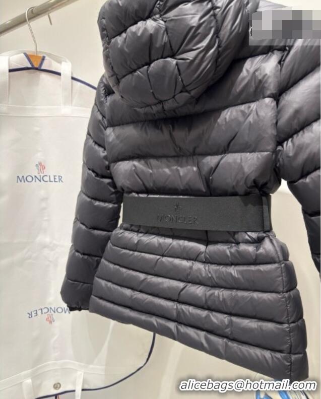 Best Price Moncler Magnolia Down Jacket M100646 Black 2026