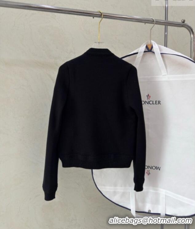 Hot Sell Cheap Moncler Padded Knit Jacket M100648 Black 2026