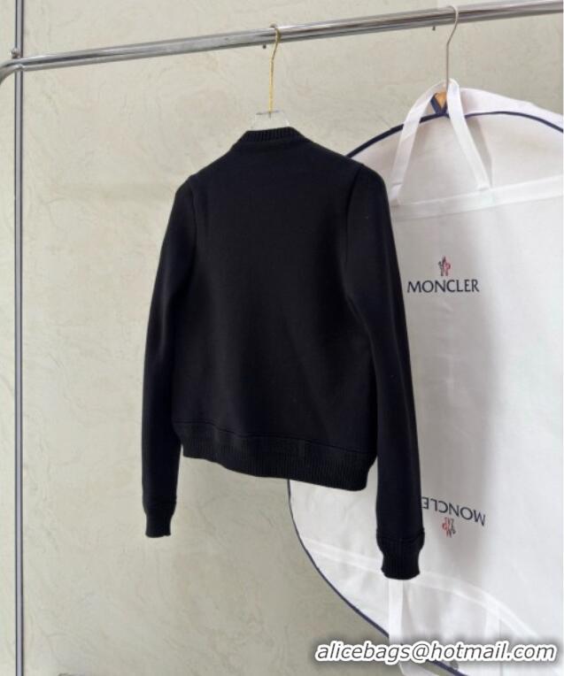 Hot Sell Cheap Moncler Padded Knit Jacket M100648 Black 2026