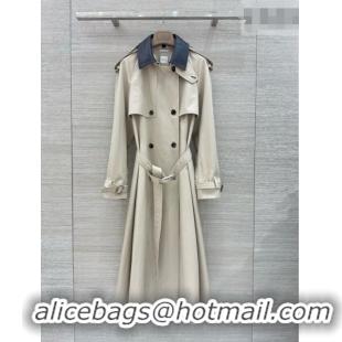 Buy Discount Dior Trench Coat D100615 Khaki 2026