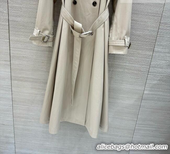Buy Discount Dior Trench Coat D100615 Khaki 2026