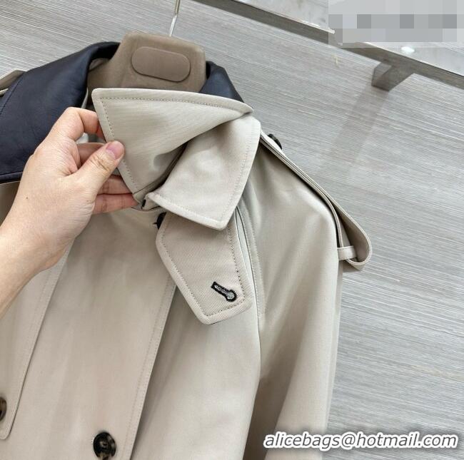 Buy Discount Dior Trench Coat D100615 Khaki 2026