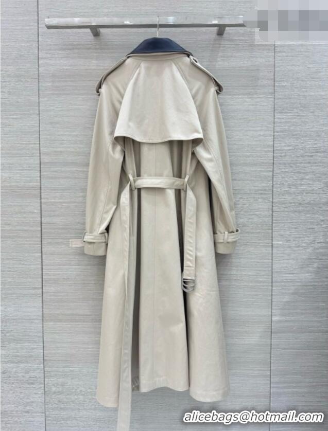 Buy Discount Dior Trench Coat D100615 Khaki 2026