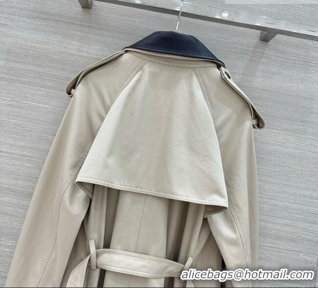 Buy Discount Dior Trench Coat D100615 Khaki 2026