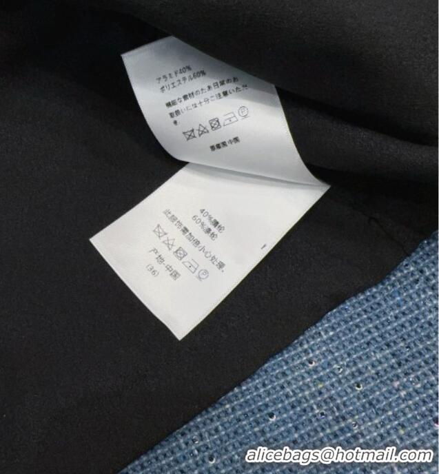 Most Popular Dior Jacket D100625 Blue 2026