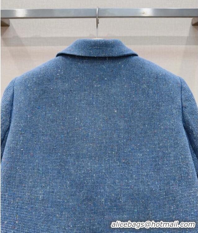 Most Popular Dior Jacket D100625 Blue 2026