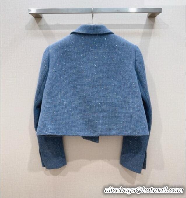 Most Popular Dior Jacket D100625 Blue 2026