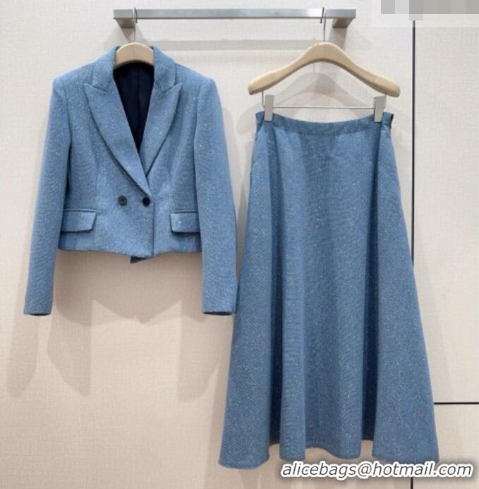 Most Popular Dior Jacket D100625 Blue 2026
