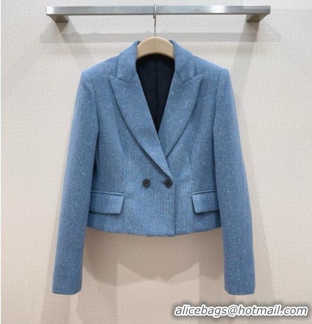 Most Popular Dior Jacket D100625 Blue 2026
