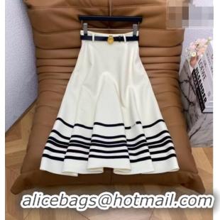 Best Quality Discount Dior Skirt D100627 White 2026