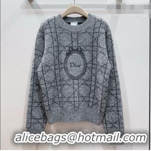 Reasonable Price Dior Wool Sweater D100632 Grey 2026