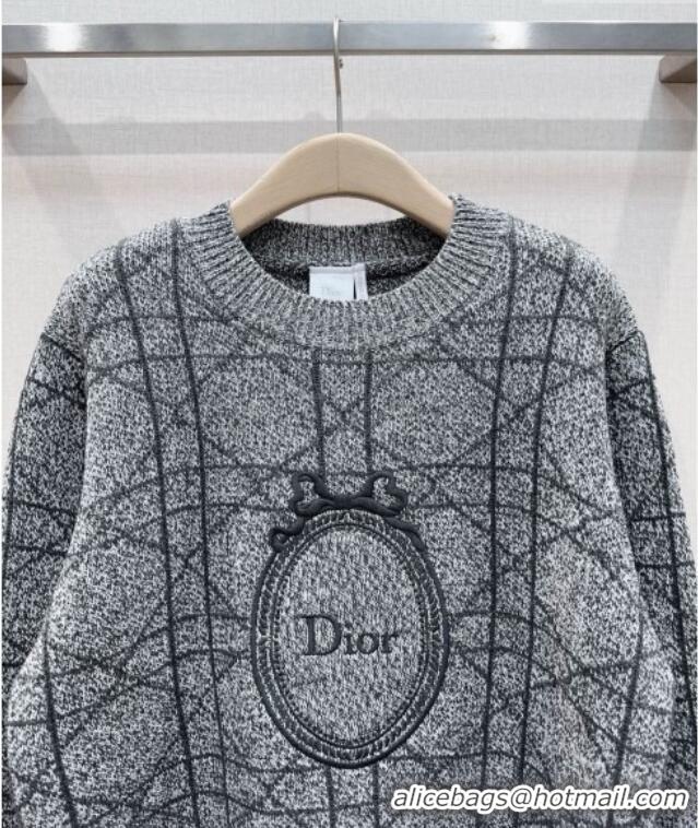Reasonable Price Dior Wool Sweater D100632 Grey 2026