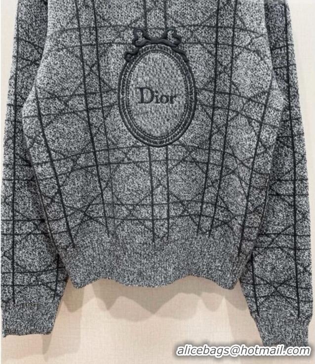 Reasonable Price Dior Wool Sweater D100632 Grey 2026