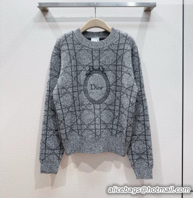 Reasonable Price Dior Wool Sweater D100632 Grey 2026