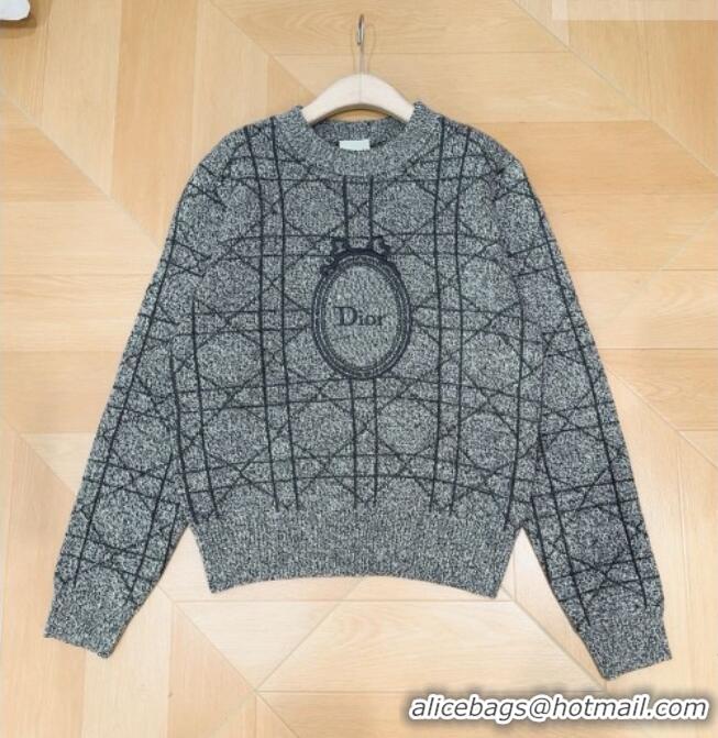 Reasonable Price Dior Wool Sweater D100632 Grey 2026